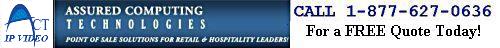 ACT-POS 877-627-0636 POINT OF SALE HARDWARE AND SOFTWARE
